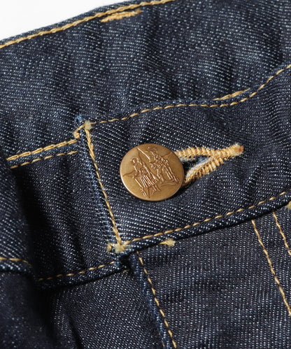 YOUNG & OLSEN / ORGANIC DENIM BIG BELLS デニムパンツ フレアパンツ