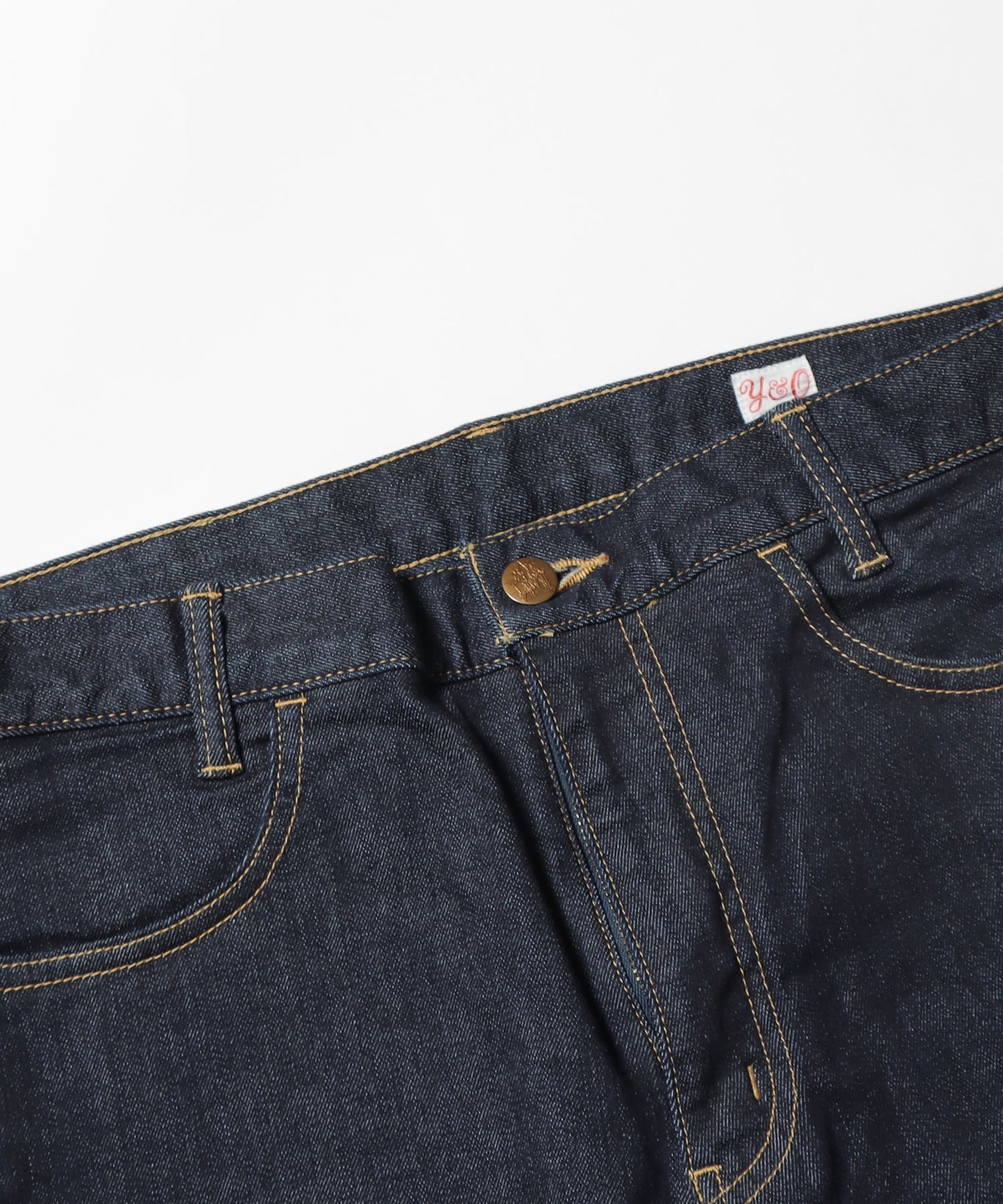 YOUNG & OLSEN / ORGANIC DENIM BIG BELLS デニムパンツ フレアパンツ