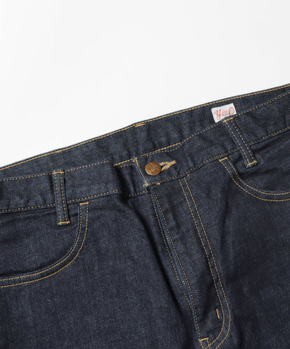 YOUNG & OLSEN / ORGANIC DENIM BIG BELLS デニムパンツ フレアパンツ