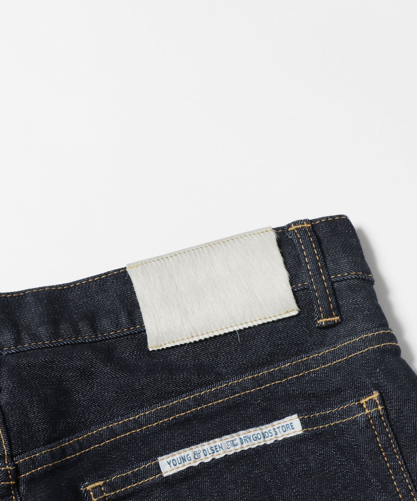 YOUNG & OLSEN / ORGANIC DENIM BIG BELLS デニムパンツ フレアパンツ