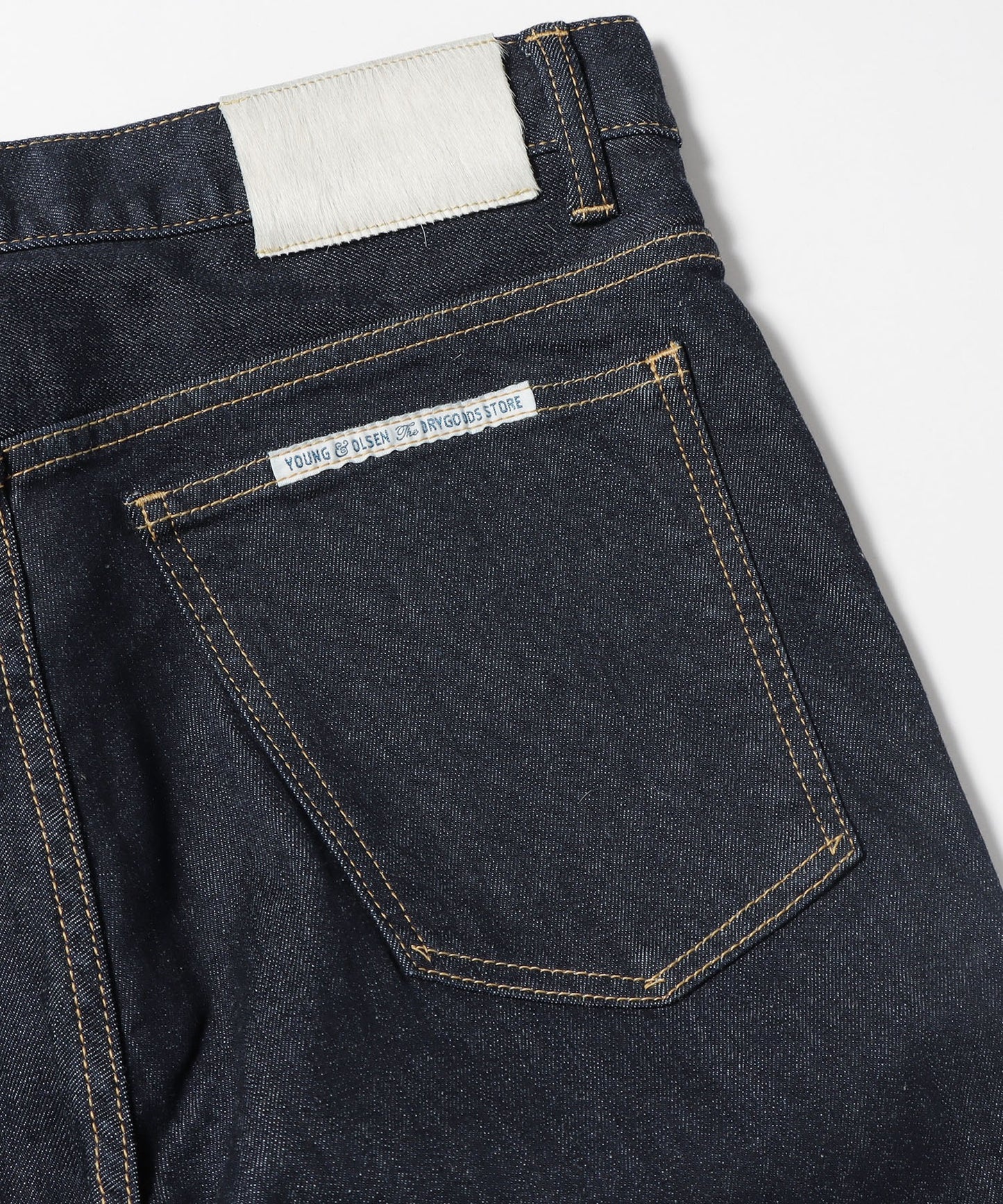 YOUNG & OLSEN / ORGANIC DENIM BIG BELLS デニムパンツ フレアパンツ