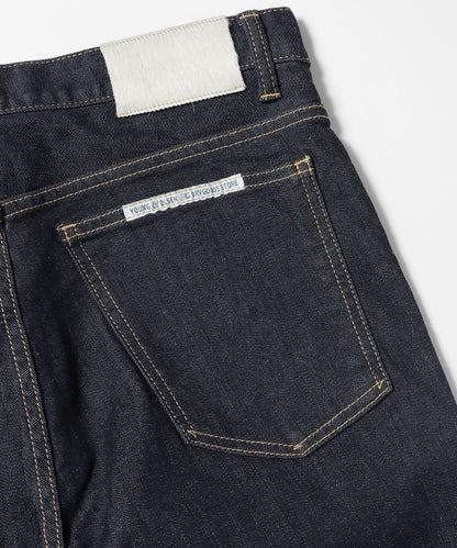 YOUNG & OLSEN / ORGANIC DENIM BIG BELLS デニムパンツ フレアパンツ