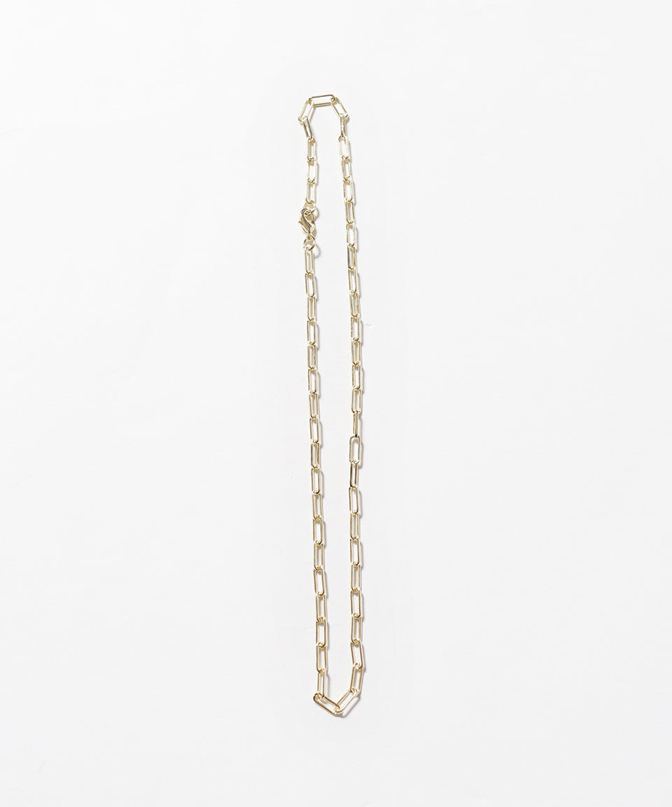 STEEN スティーン brass chain necklace