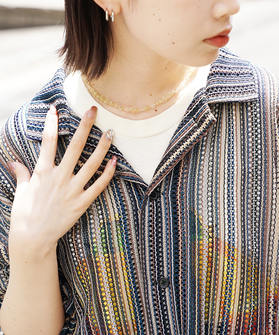 STEEN/スティーン light necklace