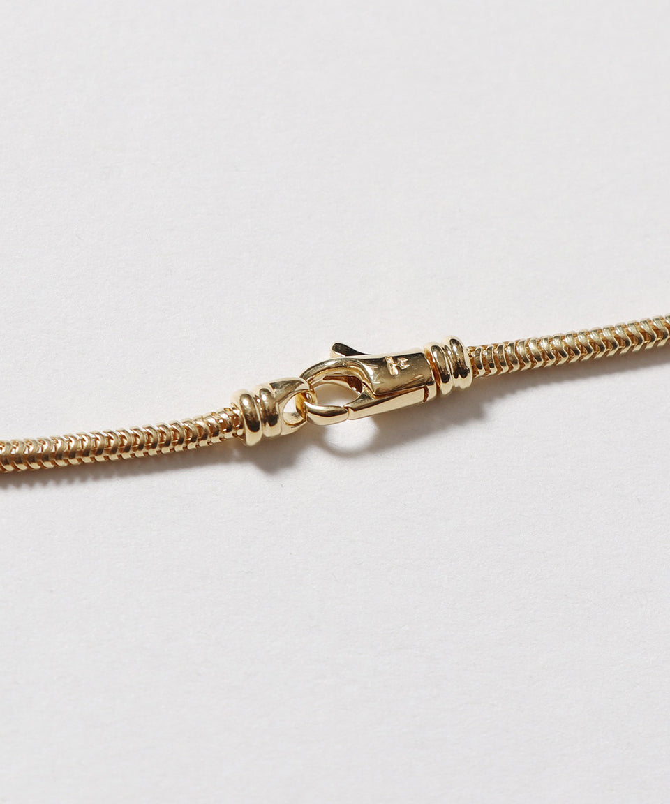 TOMWOOD/トムウッド Snake Chain Slim Gold