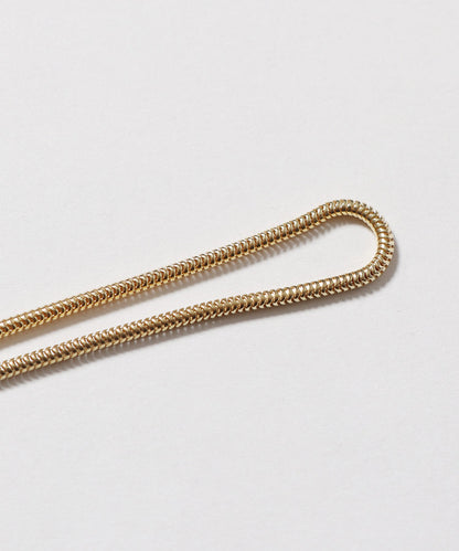 TOMWOOD/トムウッド Snake Chain Slim Gold