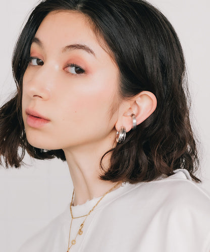 TOMWOOD/トムウッド Chunky Ear Cuff Satin M