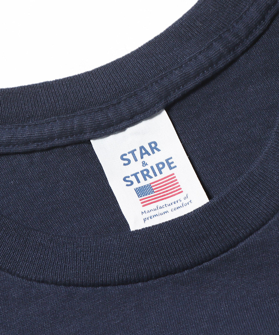 STAR&STRIPE/スターアンドストライプ GA-CITY プリントTシャツ