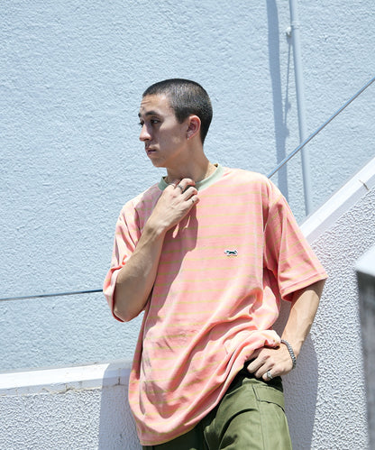 PENNEYS / THE FOX MULTI VELOUR BORDER T Ｔシャツ