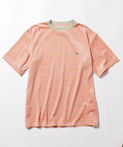 PENNEYS / THE FOX MULTI VELOUR BORDER T Ｔシャツ