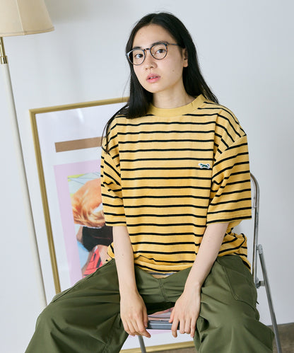PENNEYS / THE FOX MULTI VELOUR BORDER T Ｔシャツ