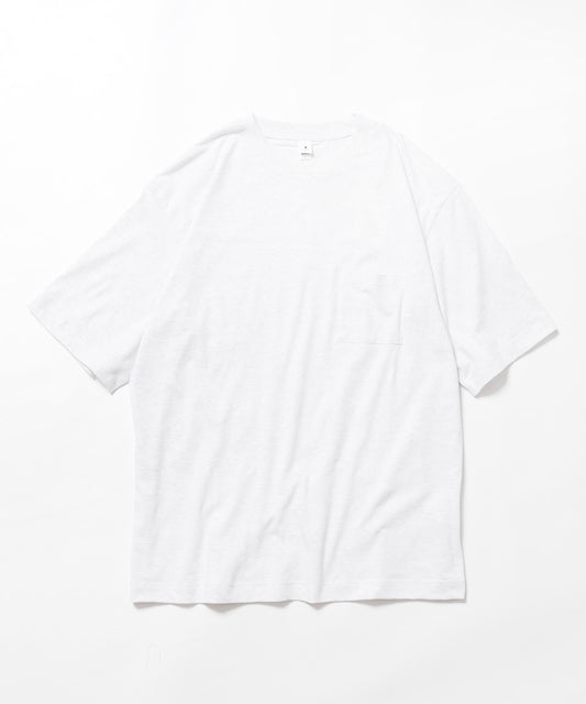mocT/モクティ LOOSE FIT S/S POCKET TEE