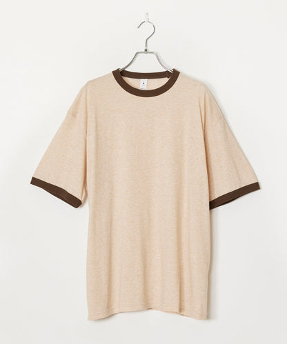 mocT/モクティ SOFT HEATHER CREW NECK S/S TEE M11-1611