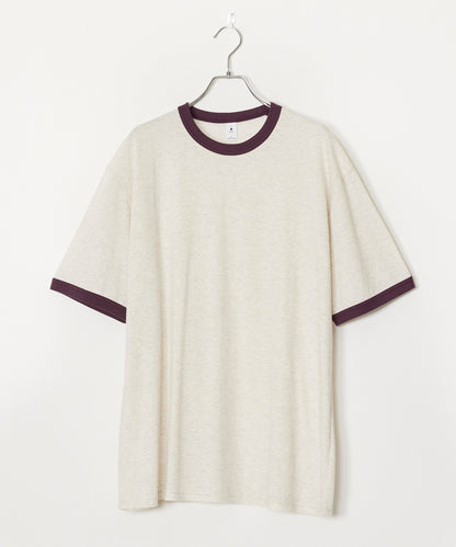 mocT/モクティ SOFT HEATHER CREW NECK S/S TEE M11-1611