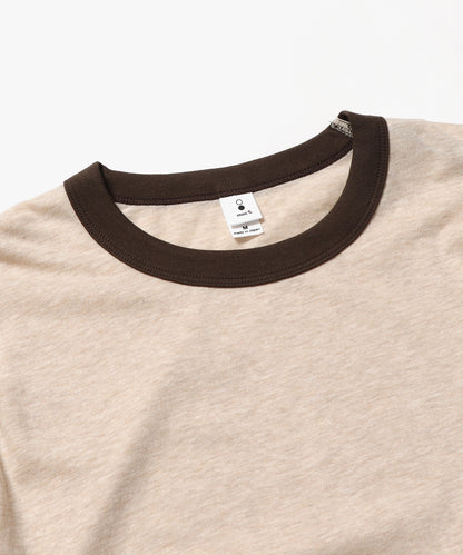 mocT/モクティ SOFT HEATHER CREW NECK S/S TEE M11-1611