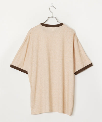 mocT/モクティ SOFT HEATHER CREW NECK S/S TEE M11-1611