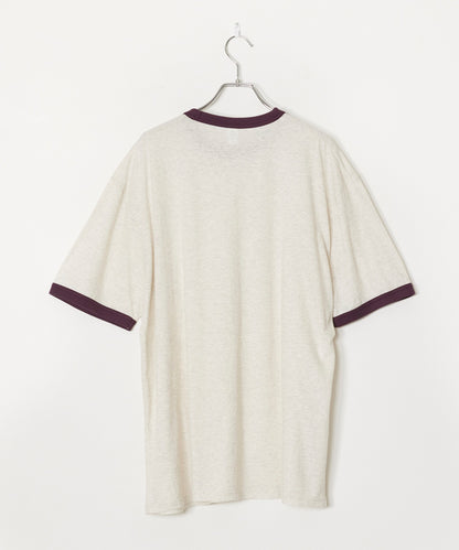 mocT/モクティ SOFT HEATHER CREW NECK S/S TEE M11-1611