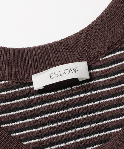 ESLOW/エスロー COMBINATION TANKTOP　A2031KSW021