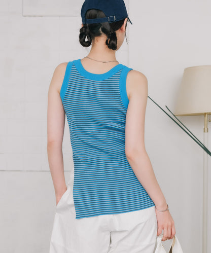 ESLOW/エスロー COMBINATION TANKTOP　A2031KSW021