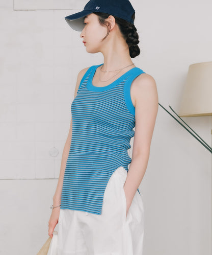 ESLOW/エスロー COMBINATION TANKTOP　A2031KSW021