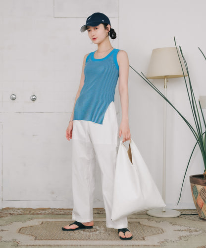 ESLOW/エスロー COMBINATION TANKTOP　A2031KSW021