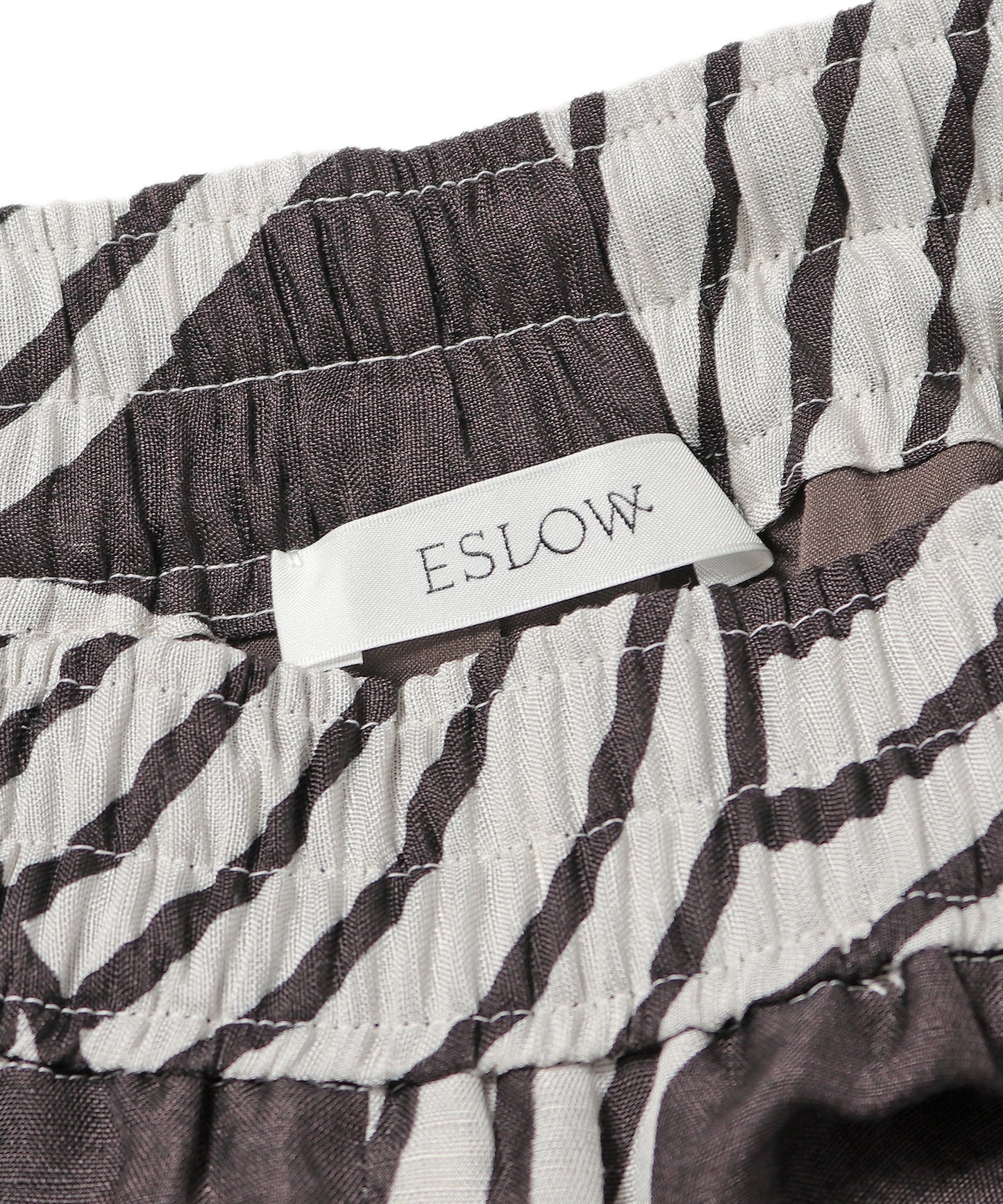 ESLOW/エスロー OVERSIZED SHORT　A2031FP227