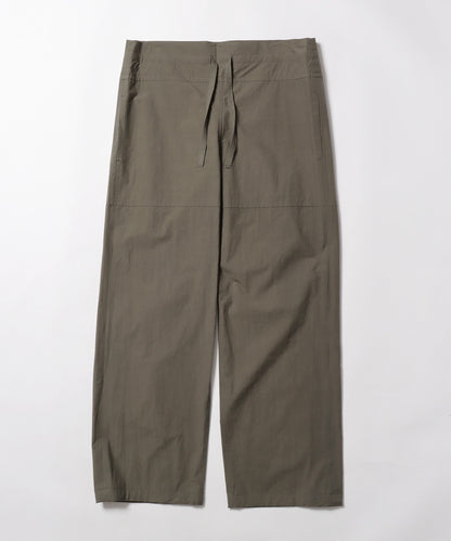 ESLOW/エスロー DRAWSTRING PANTS