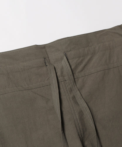 ESLOW/エスロー DRAWSTRING PANTS