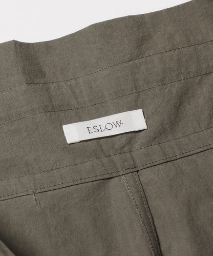 ESLOW/エスロー DRAWSTRING PANTS