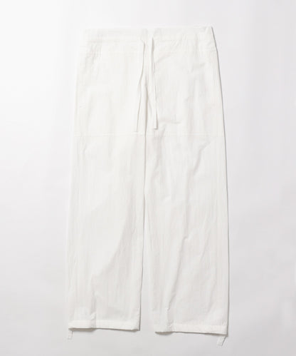 ESLOW/エスロー DRAWSTRING PANTS