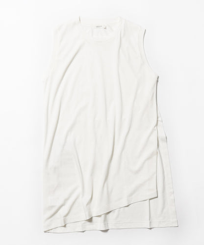 ESLOW/エスロー SLIT TANKTOP　A2031UB420