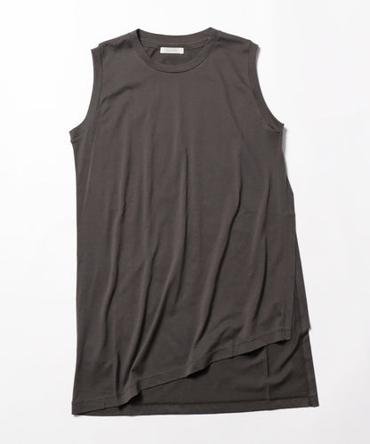 ESLOW/エスロー SLIT TANKTOP　A2031UB420