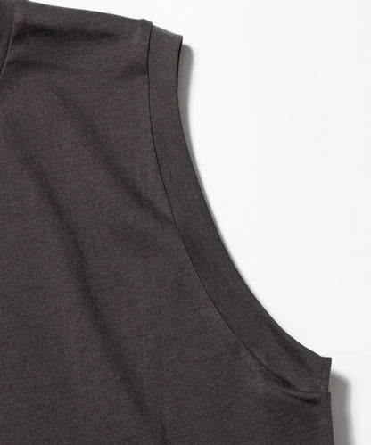 ESLOW/エスロー SLIT TANKTOP　A2031UB420