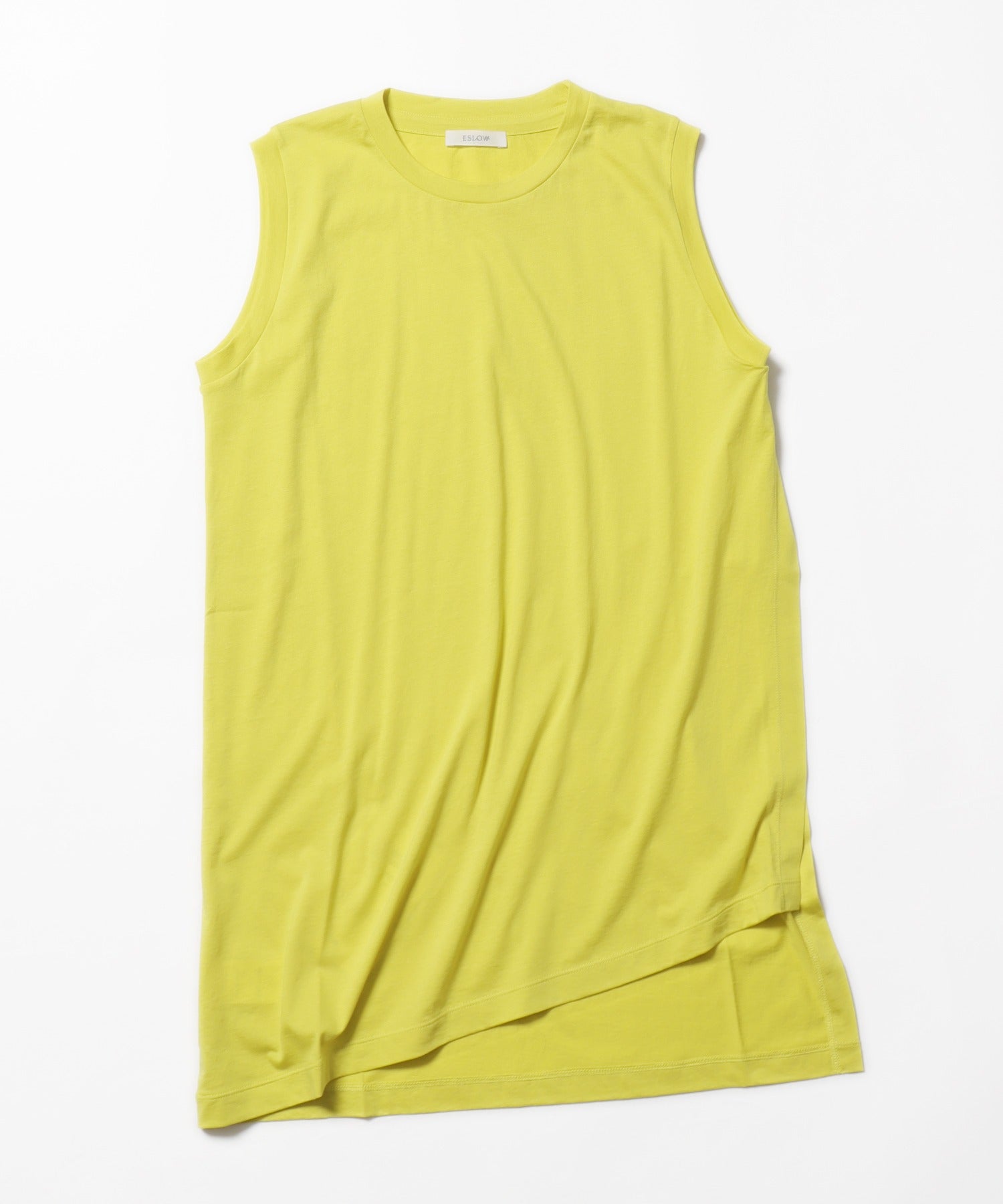 ESLOW/エスロー SLIT TANKTOP