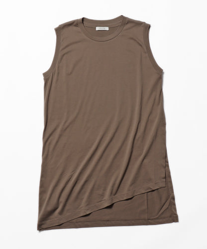 ESLOW/エスロー SLIT TANKTOP　A2031UB420