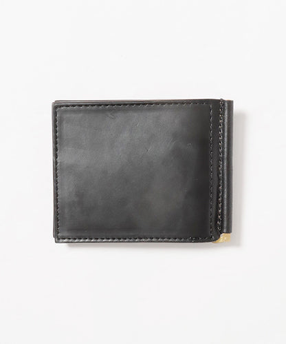 MR.OLIVE/ミスターオリーブ HORWEEN CHROMEXCEL LEATHER MONEY CLIP WALLET