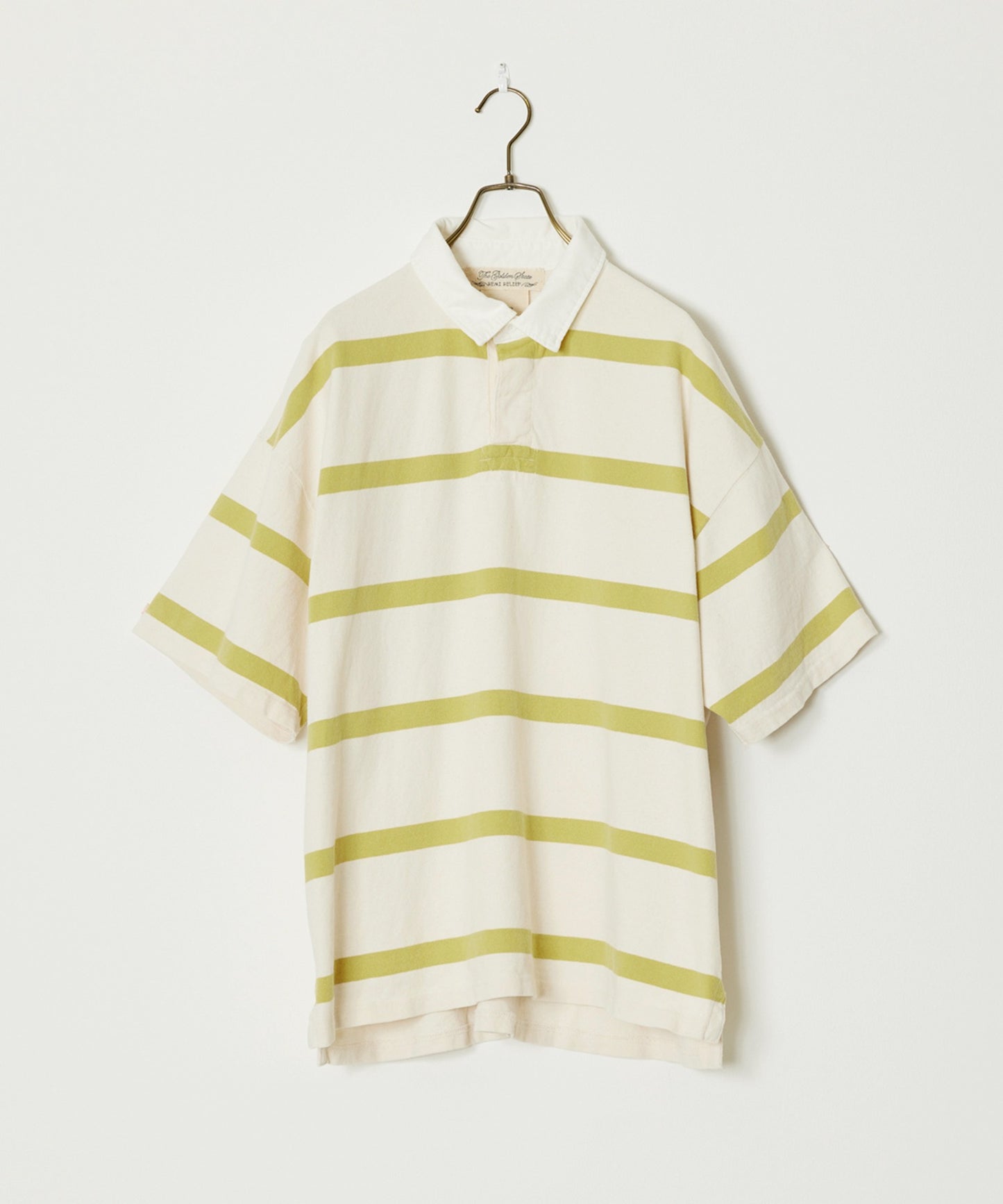 REMI RELIEF/レミレリーフ 8/-ボーダーラガーSHIRT S/S
