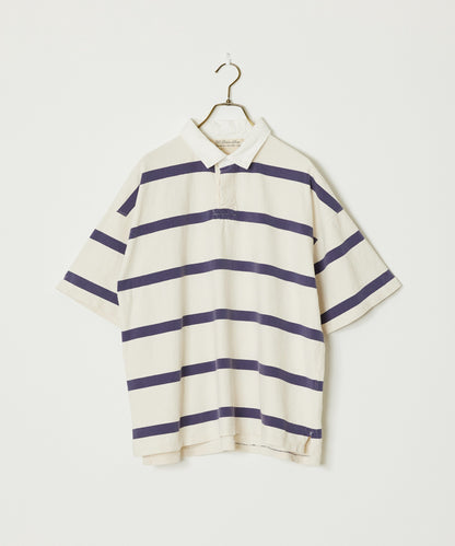 REMI RELIEF/レミレリーフ 8/-ボーダーラガーSHIRT S/S