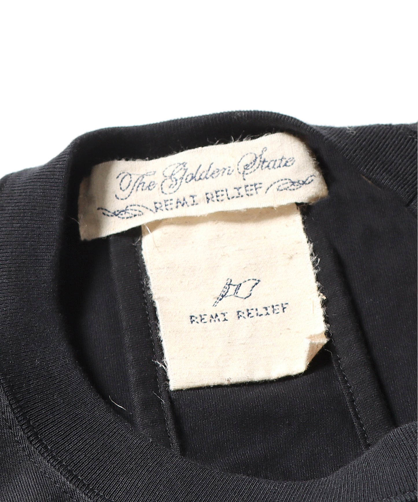REMI RELIEF/レミレリーフ ノンストレス25/-天竺ベンチレーションTシャツ