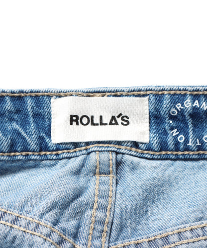 ROLLA'S/ローラス SUPER MIRAGE SHORT LYOCELL 90S BLUE