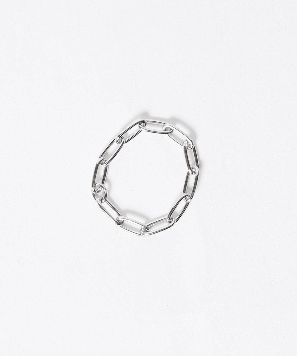 ucalypt/ユーカリプト THICK STAINLESS CHAIN RING