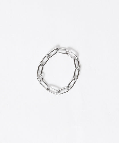 ucalypt/ユーカリプト THICK STAINLESS CHAIN RING