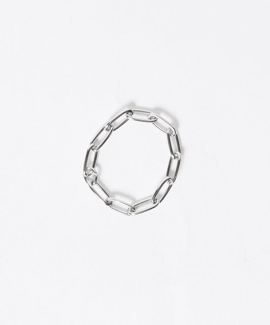 ucalypt/ユーカリプト THICK STAINLESS CHAIN RING