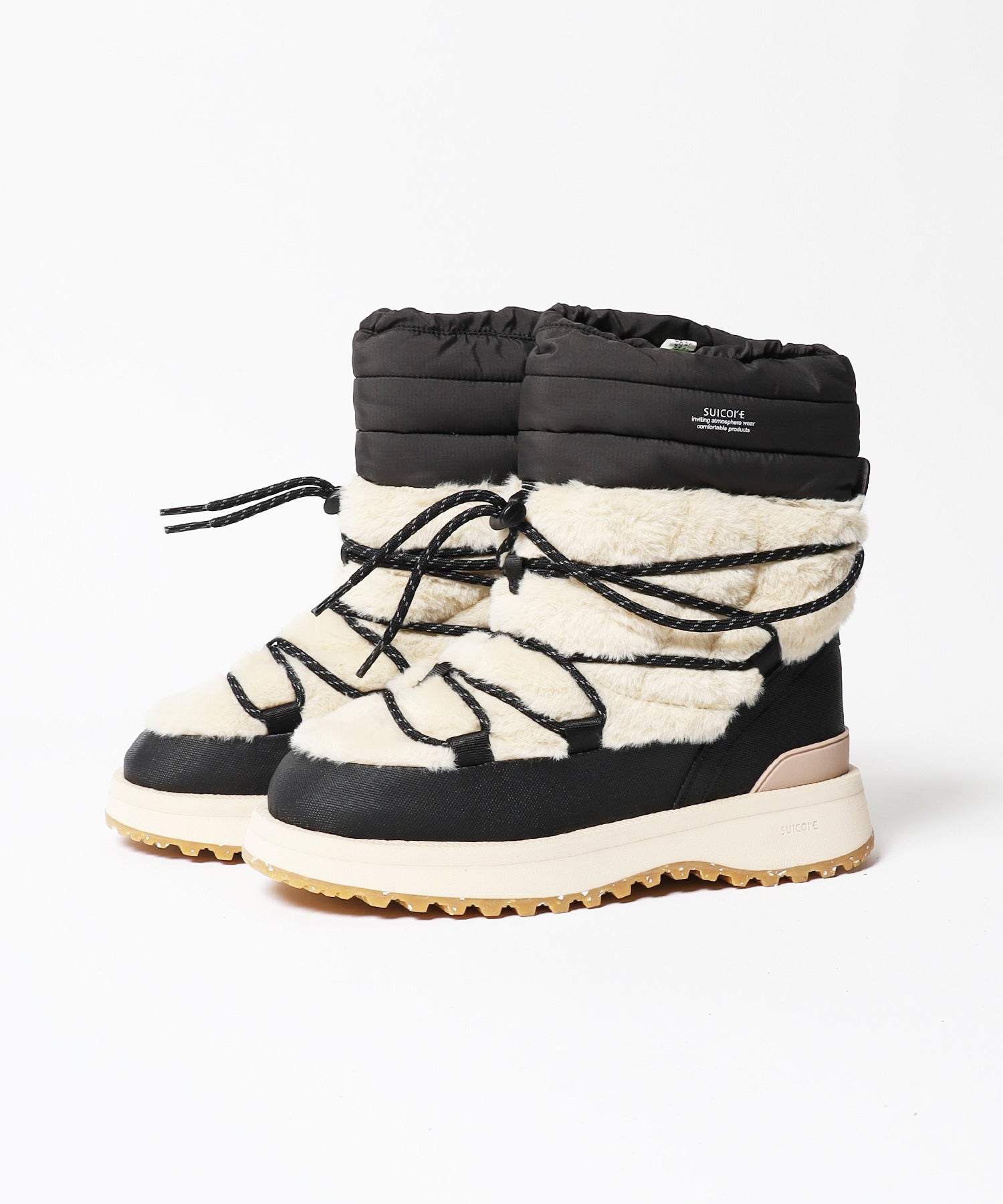 SUICOKE/スイコック BOWER-ab-HI-FUR 340ab-HI-FUR/BOWER-ab-HI-FUR