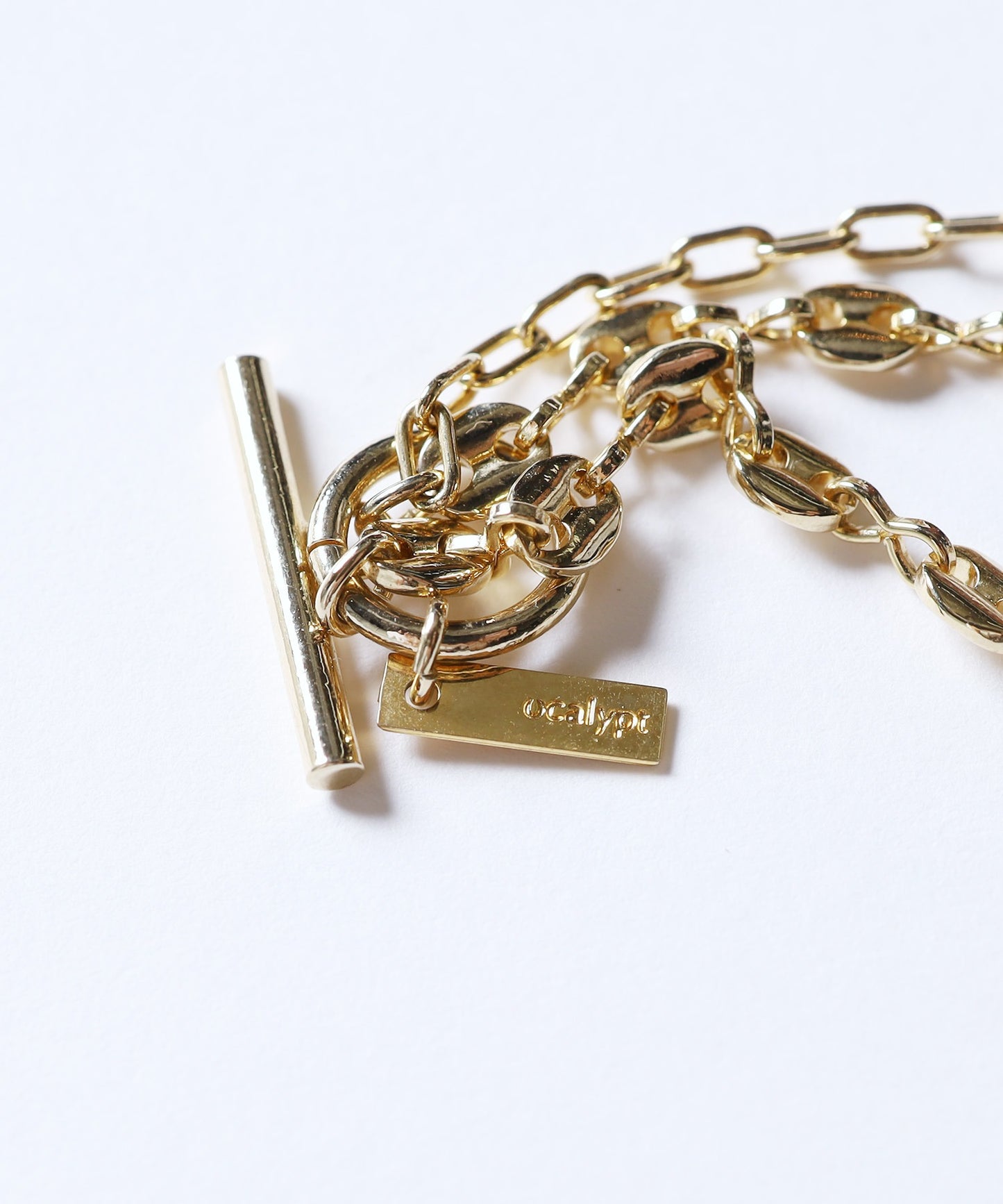 ucalypt/ユーカリプト Marina Chain combination Necklace