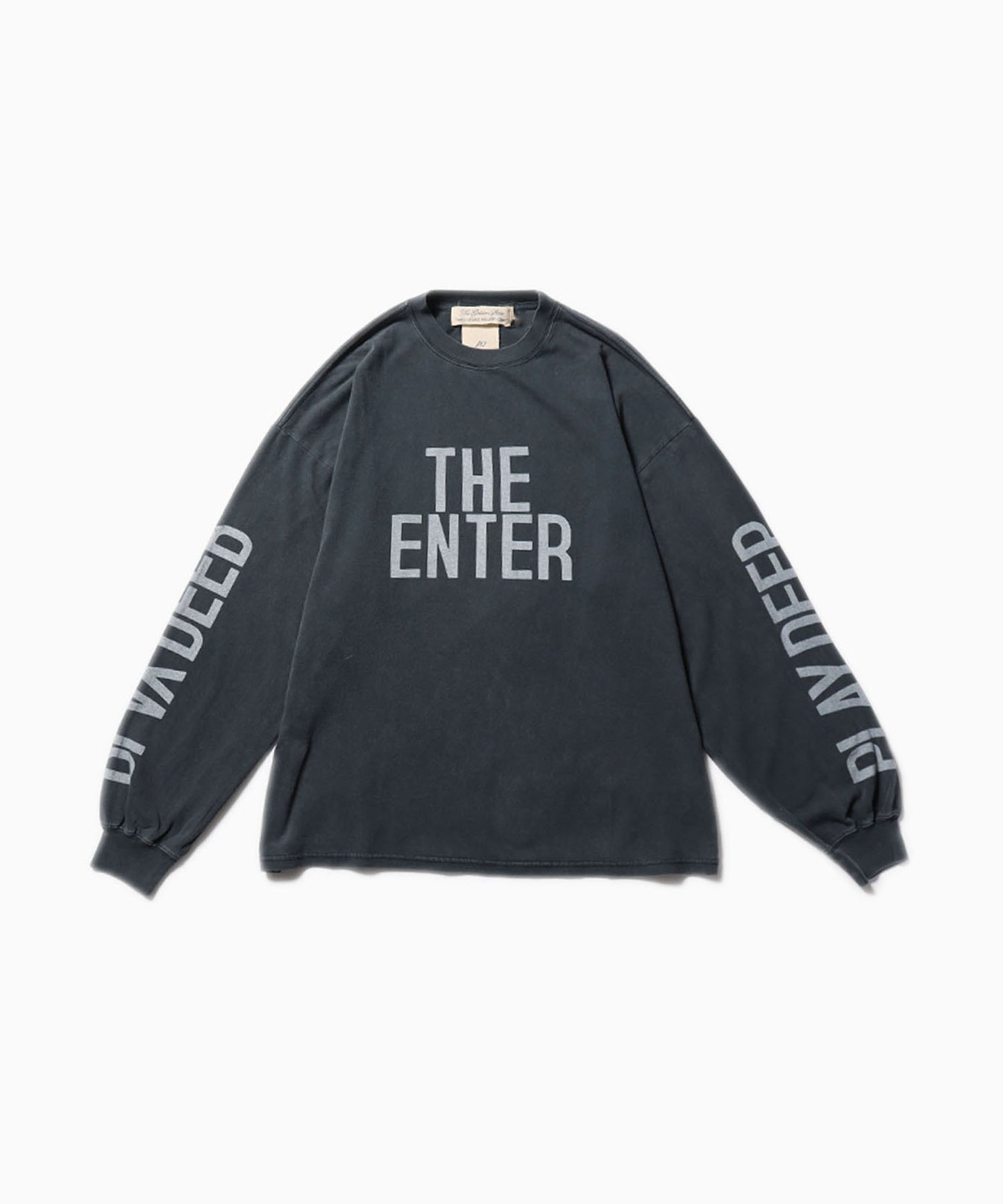 REMI RELIEF/レミレリーフ HARD SP加工20/-天竺ロンＴ(THE ENTER)