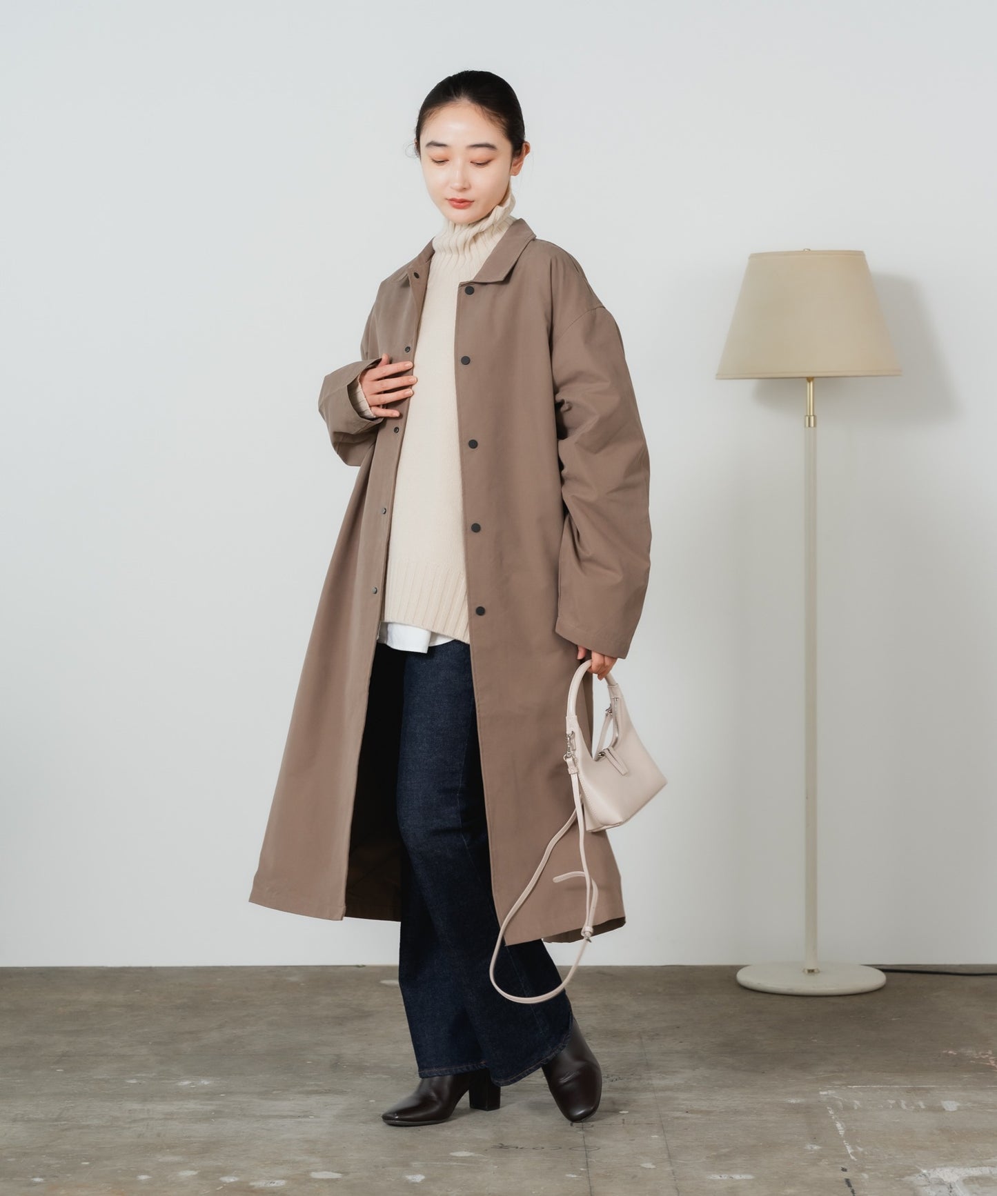 FOG ESSENTIALS / LONG COAT