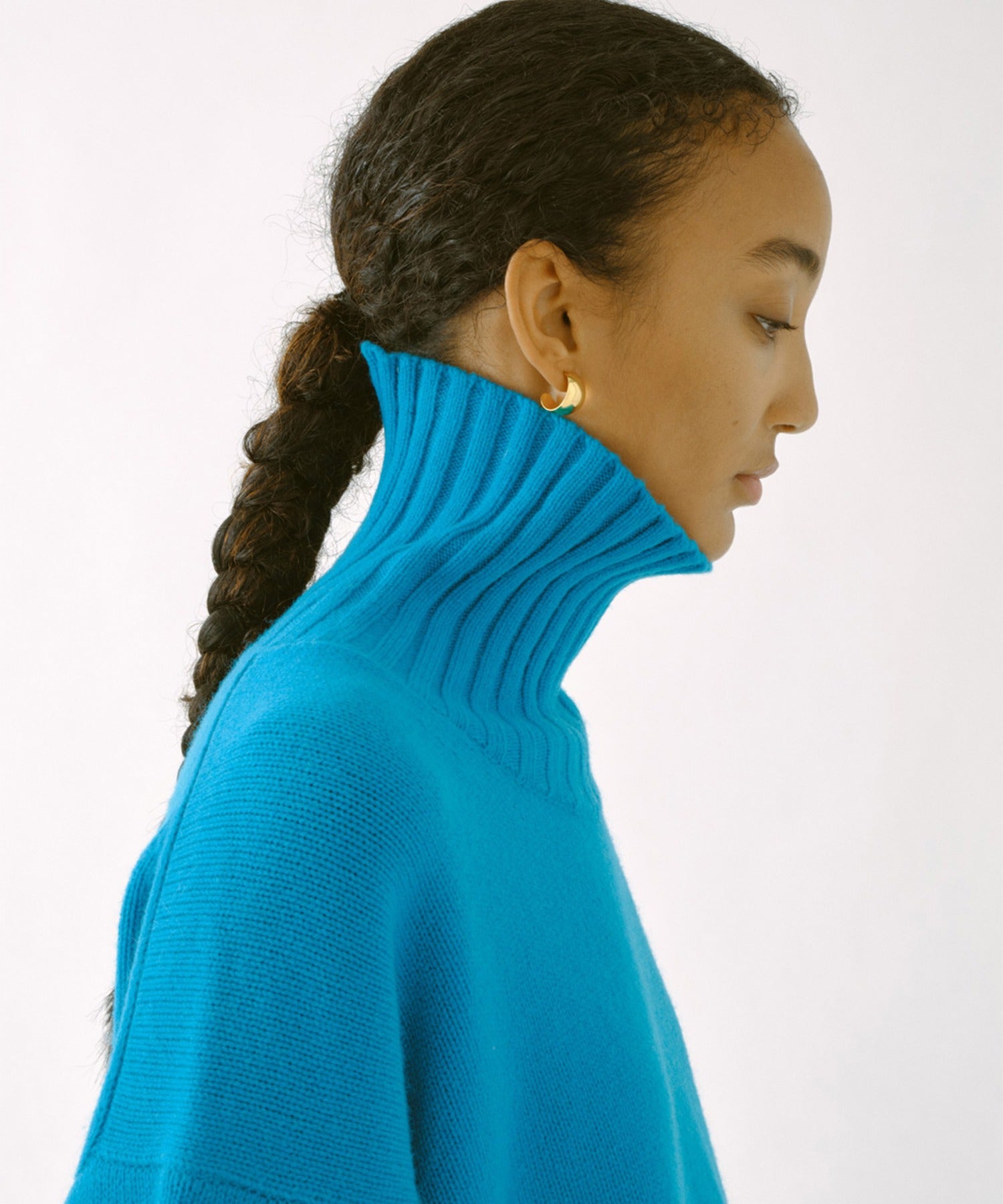 SAYAKA DAVIS/サヤカ デイヴィス BHIGH COLLAR SWEATER – UNSTOA