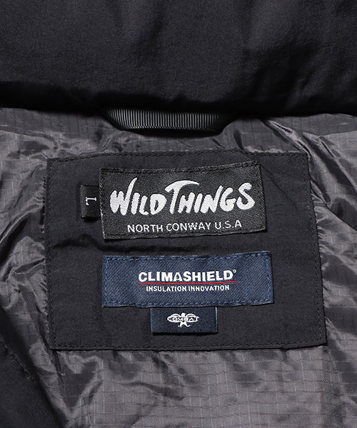 WILD THINGS/ワイルドシングス COLD WEATHER PARKA