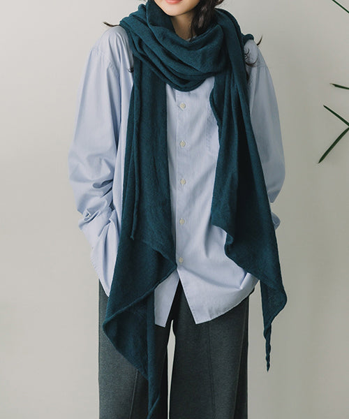 RYU/リュー washable wool gauze stole